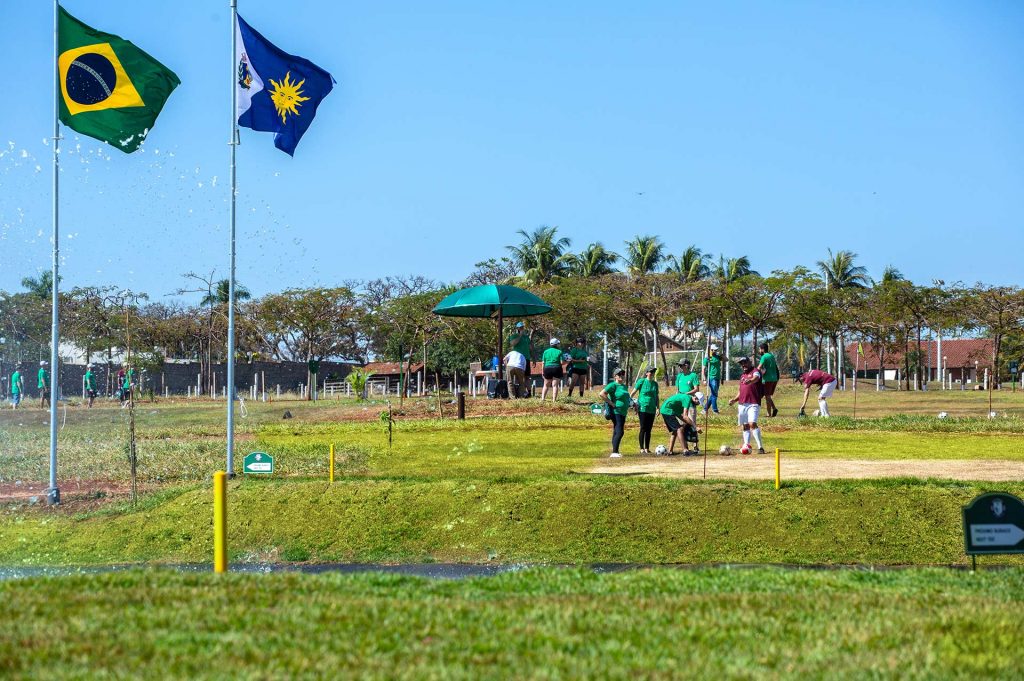 Foto 4 de 5 — Araraquara sedia etapa internacional do FootGolf World Tour 2025; competição é aberta ao público